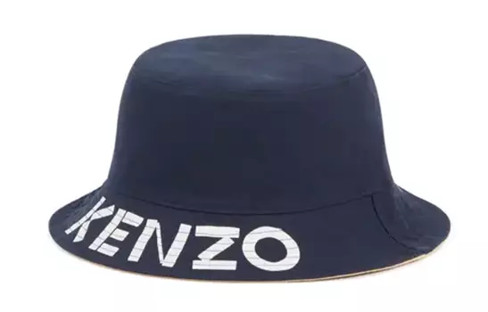 KENZO Панама мужская, синие
