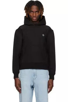 Kenzo Paris 'Boke Flower 2.0' худи с вышивкой Kenzo, черный