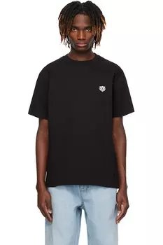 Kenzo Paris 'Kenzo Happy Tiger' футболка с вышивкой Kenzo, черный