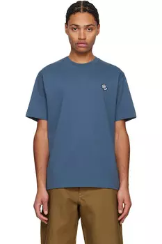 Kenzo Paris 'Kenzo' поп-вышитая футболка Kenzo, синий