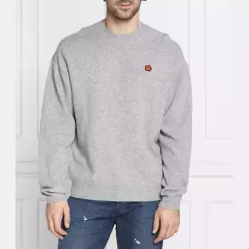 Kenzo Paris шерстяной свитер обычного кроя Kenzo, серый