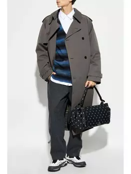 Kenzo полосатый кардиган, черный