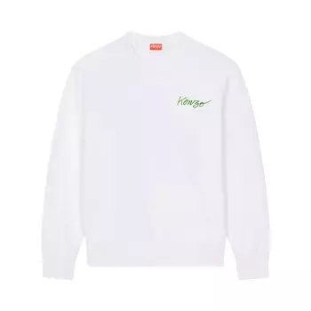 Kenzo Poppy Crewneck Белый