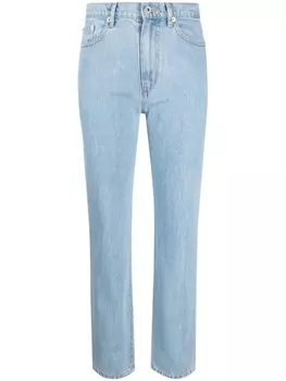 Kenzo прямые джинсы Asagao, синий