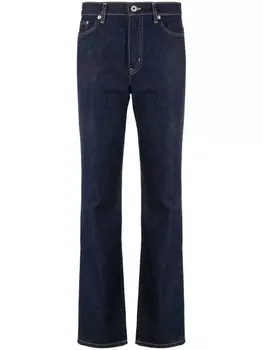 Kenzo прямые джинсы Asagao, синий