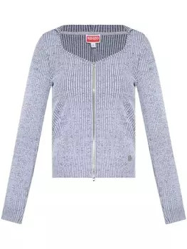 Kenzo ребристый верх, серый