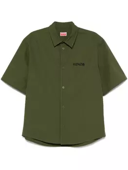 Kenzo рубашка Boke Flower 2.0, зеленый