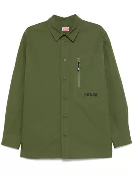 Kenzo рубашка Boke Flower 2.0, зеленый