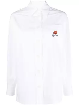 Kenzo рубашка Boke Flower, белый