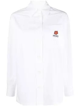 Kenzo рубашка Boke Flower, белый