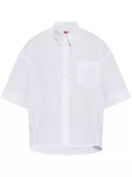 Kenzo рубашка на пуговицах, белый