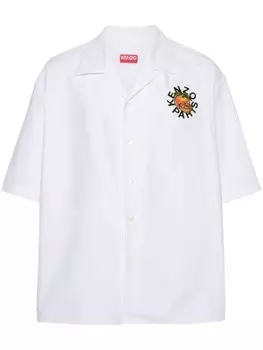 Kenzo рубашка Orange, белый