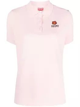 Kenzo рубашка поло Boke Flower, розовый