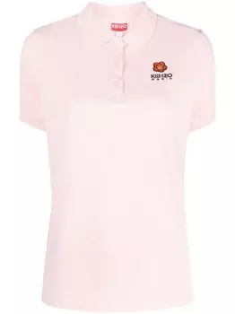 Kenzo рубашка поло Boke Flower, розовый
