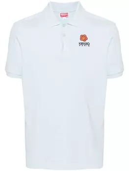 Kenzo рубашка поло Boke Flower, синий