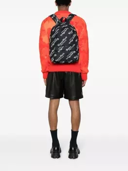 Kenzo рюкзак из коллаборации с Verdy Kenzogram, черный