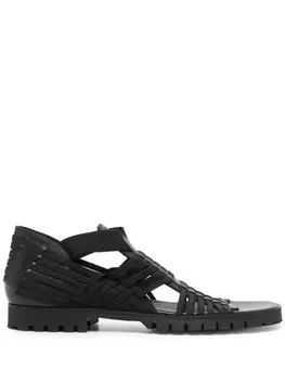 Kenzo сандалии Greek, черный