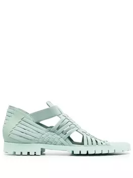 Kenzo сандалии Greek, зеленый