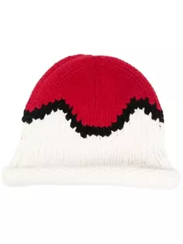 Kenzo шапка бини, красный