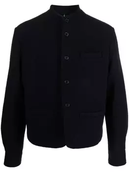 Kenzo шерстяная куртка-рубашка, синий