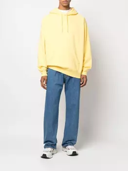 Kenzo широкие джинсы с завышенной талией, синий