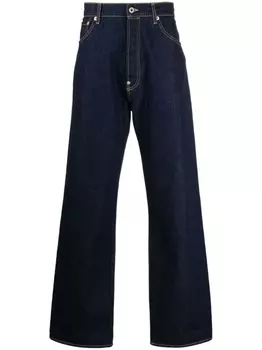 Kenzo широкие джинсы, синий