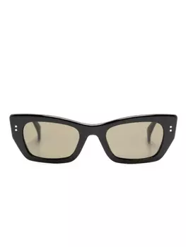 Kenzo солнцезащитные очки в оправе 'кошачий глаз', черный