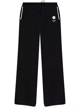 Kenzo спортивные брюки Boke Flower, черный