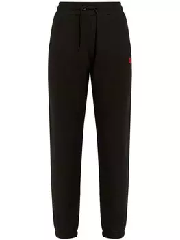 Kenzo спортивные брюки из хлопка Boke, черный