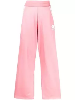 Kenzo спортивные брюки с лампасами, розовый