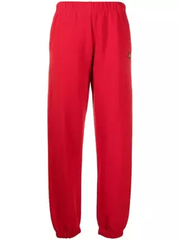 Kenzo спортивные брюки с логотипом, красный