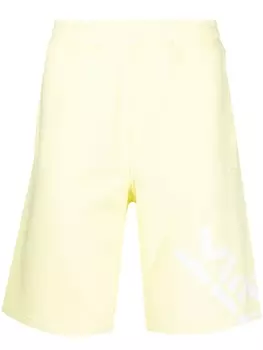 Kenzo спортивные брюки с логотипом, желтый