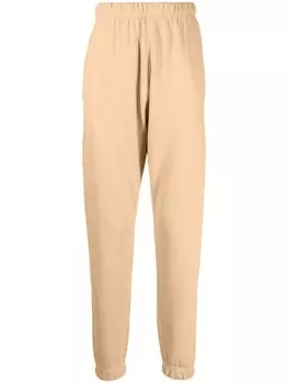 Kenzo спортивные брюки с вышитым логотипом, серый