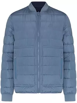 Kenzo стеганая куртка на молнии, синий