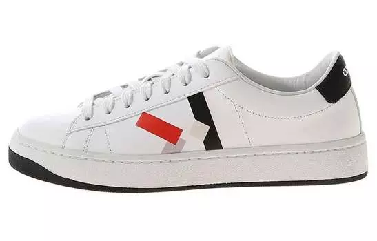 Кроссовки женские Kenzo Cushioned Lace-up, белый / черный