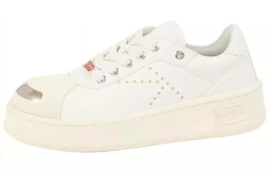 Кроссовки женские Kenzo Contrasting-toecap, белый