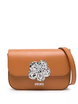 Kenzo сумка через плечо Boke, коричневый