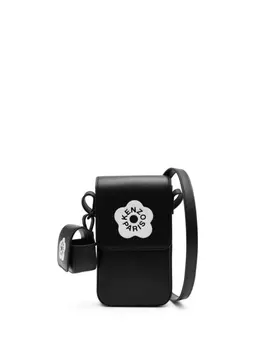 Kenzo сумка через плечо Stamp, черный