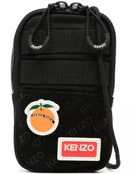 Kenzo сумка для телефона Jungle, черный