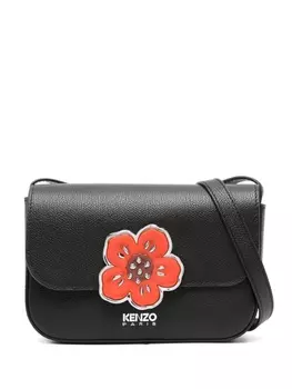 Kenzo сумка на плечо Boke Flower, черный