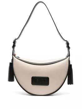 Kenzo сумка на плечо Kenzo 18 среднего размера, нейтральный цвет