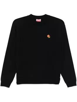 Kenzo свитер Pop, черный