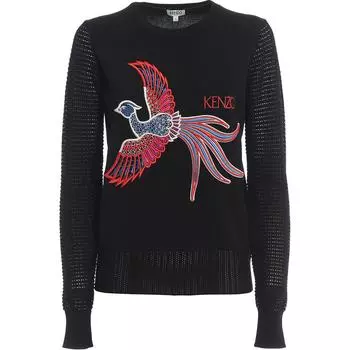 KENZO Свитер женские черные