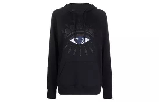 KENZO Свитшот женские черная