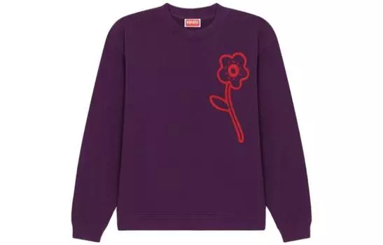 KENZO Свитшот женские фиолетовая