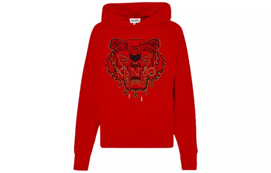 KENZO Свитшот женские красная