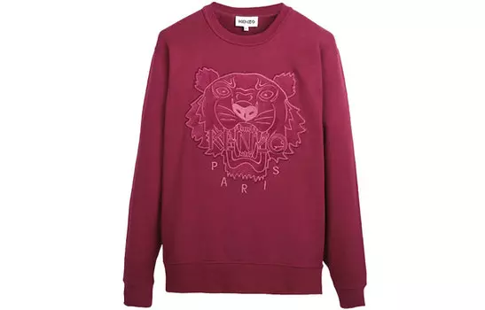 KENZO Свитшот женские розово-красная