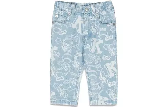 Детские штаны Kenzo, синий