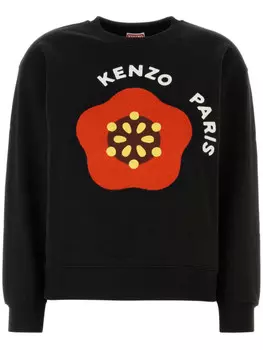 Kenzo толстовка Boke Flower, черный