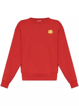 Kenzo толстовка Boke Flower, красный